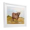 Stupell Industries Farm Animal In Pasture Framed Print Under Glass, design by Jean Plout